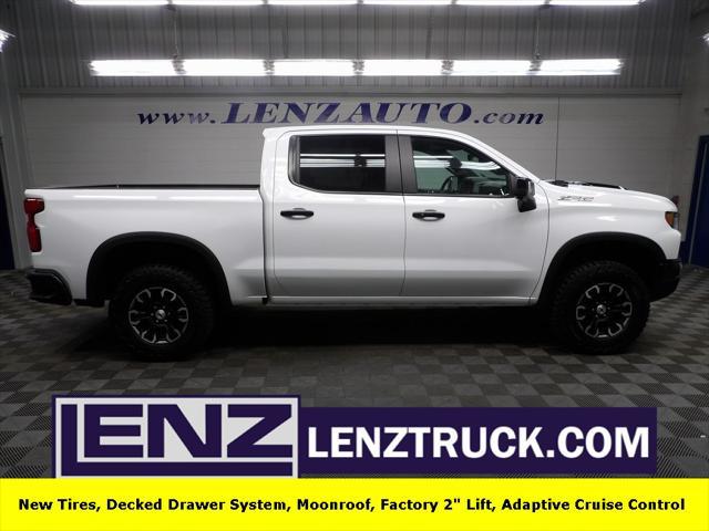 used 2022 Chevrolet Silverado 1500 car, priced at $51,498