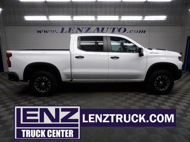 used 2022 Chevrolet Silverado 1500 car, priced at $51,498