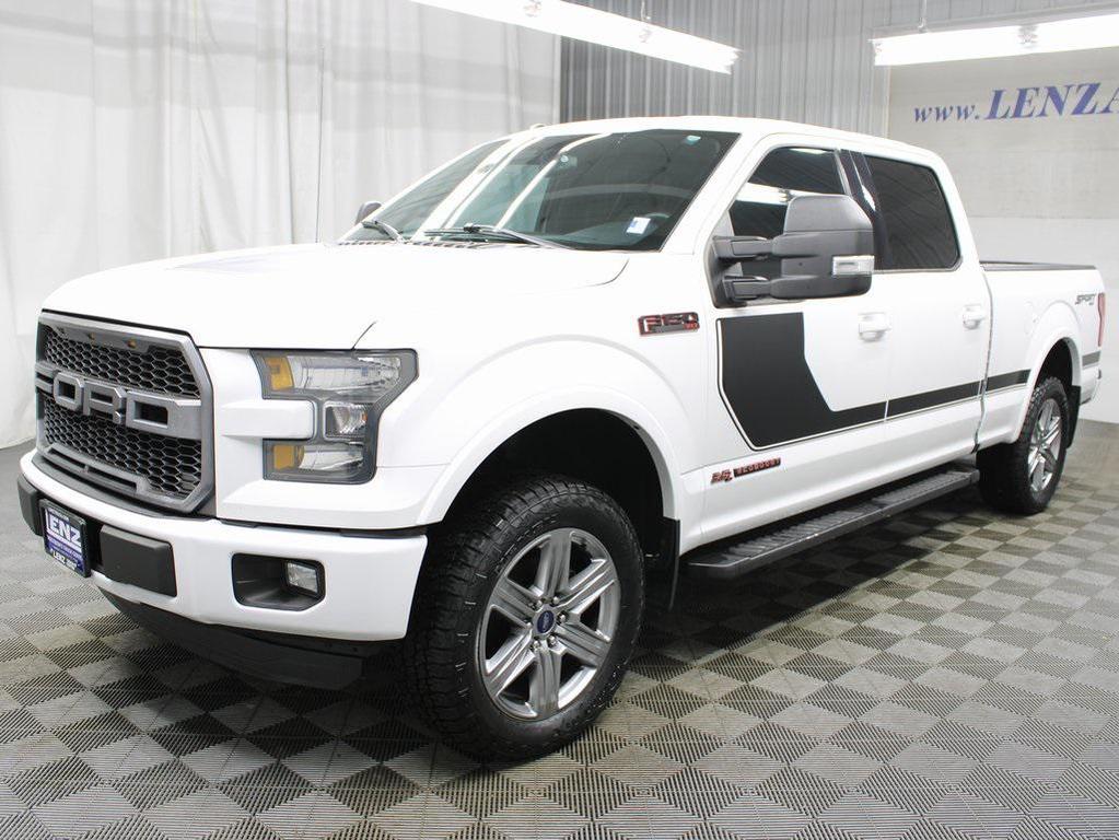 used 2016 Ford F-150 car, priced at $20,991