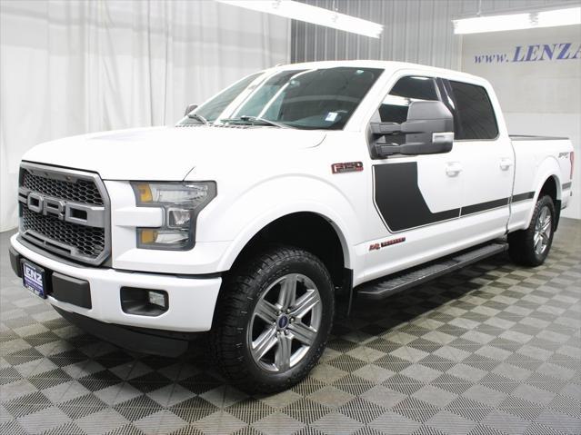 used 2016 Ford F-150 car, priced at $21,497