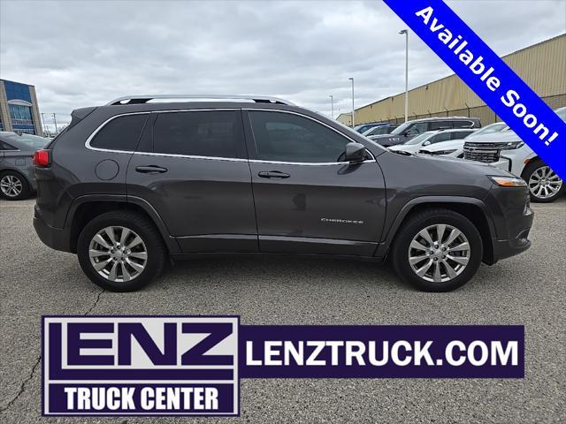 used 2018 Jeep Cherokee car, priced at $20,998
