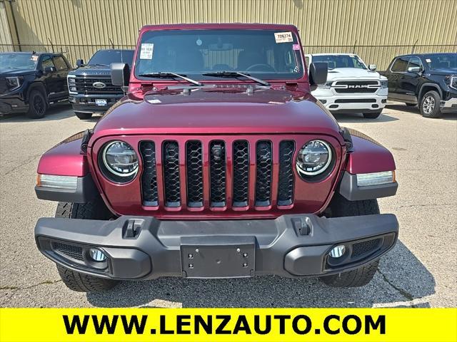 used 2021 Jeep Wrangler Unlimited car, priced at $38,998