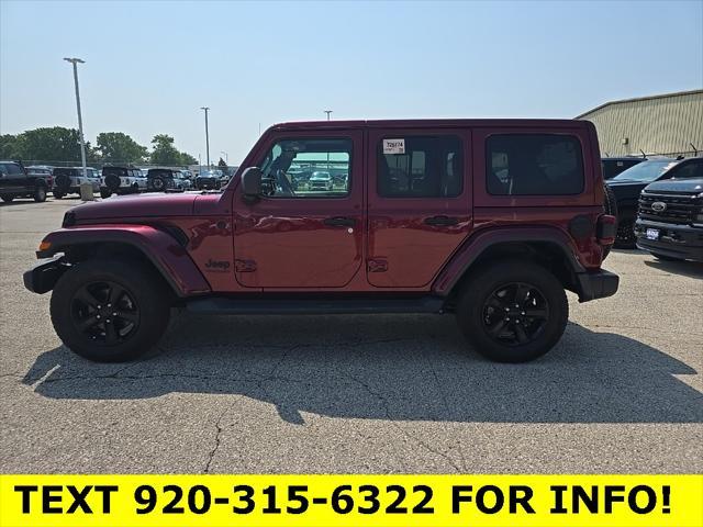 used 2021 Jeep Wrangler Unlimited car, priced at $38,998