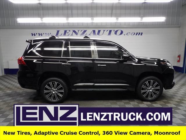 used 2020 Lexus LX 570 car, priced at $64,997