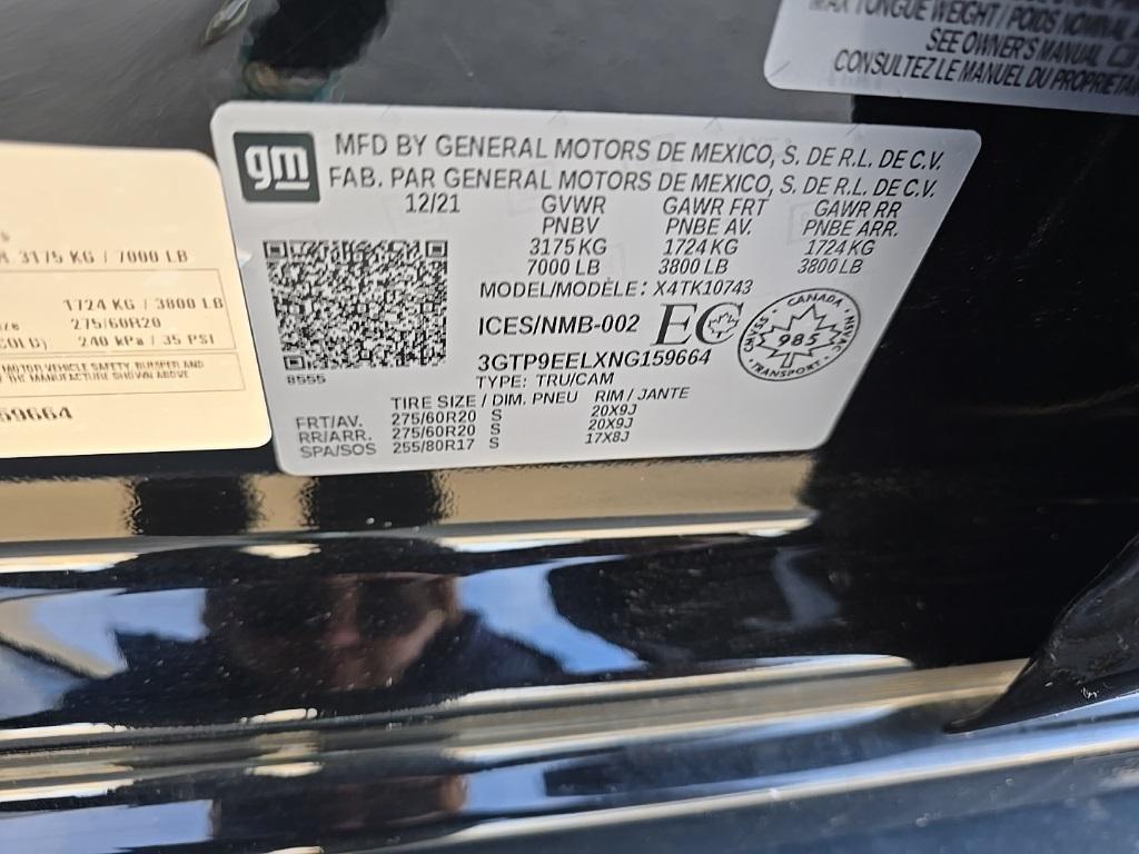 used 2022 GMC Sierra 1500 car, priced at $39,998