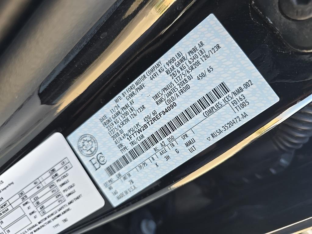 used 2024 Ford F-250 car, priced at $80,998