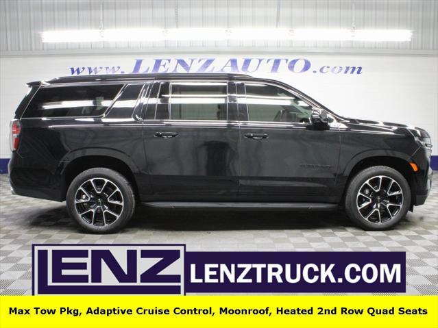 used 2023 Chevrolet Suburban car, priced at $68,500