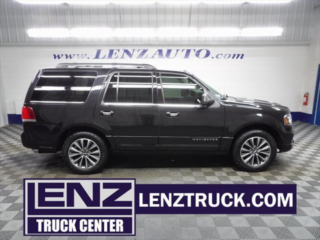 used 2015 Lincoln Navigator car, priced at $15,998