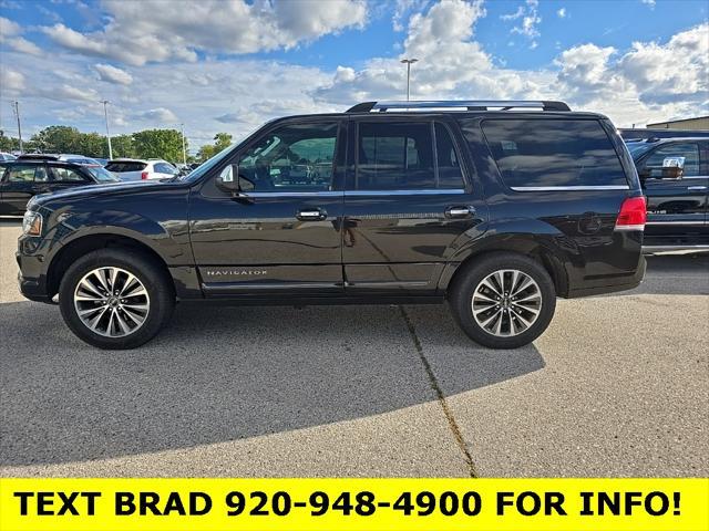 used 2015 Lincoln Navigator car, priced at $16,998