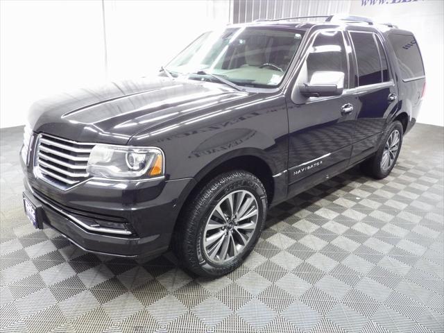 used 2015 Lincoln Navigator car, priced at $15,998