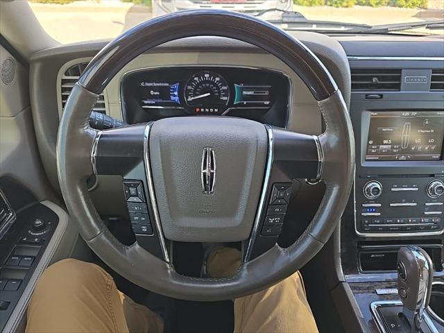 used 2015 Lincoln Navigator car, priced at $16,998