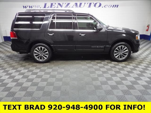 used 2015 Lincoln Navigator car, priced at $14,991