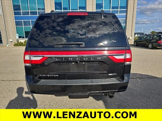 used 2015 Lincoln Navigator car, priced at $16,998