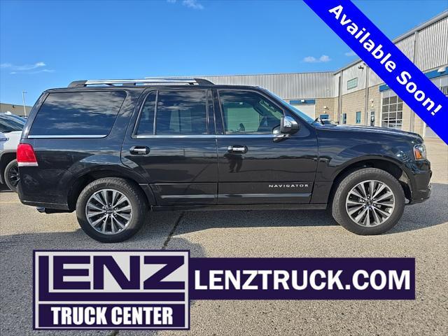 used 2015 Lincoln Navigator car, priced at $16,998