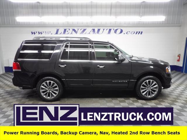 used 2015 Lincoln Navigator car, priced at $14,991