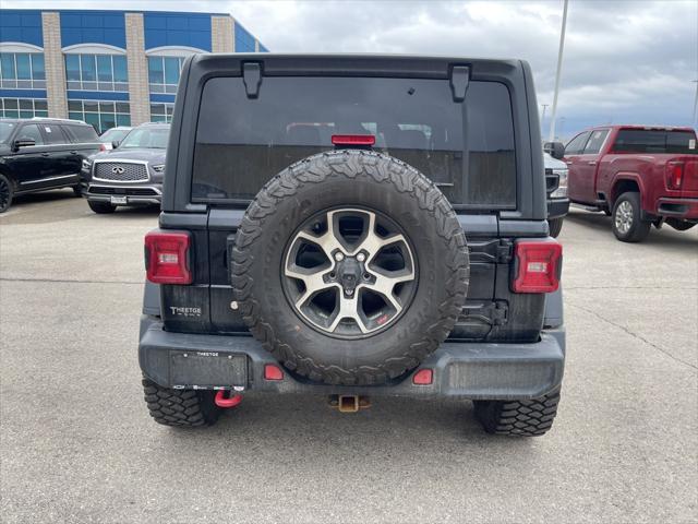 used 2018 Jeep Wrangler Unlimited car, priced at $37,998
