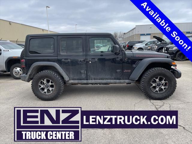 used 2018 Jeep Wrangler Unlimited car, priced at $37,998