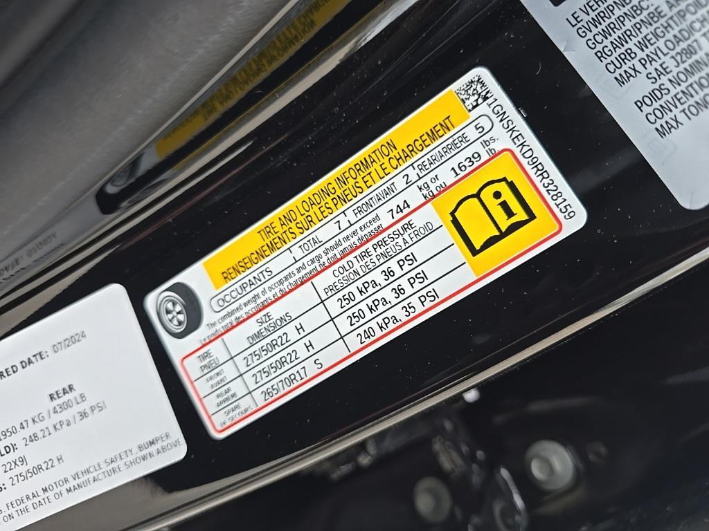 used 2024 Chevrolet Suburban car, priced at $72,997
