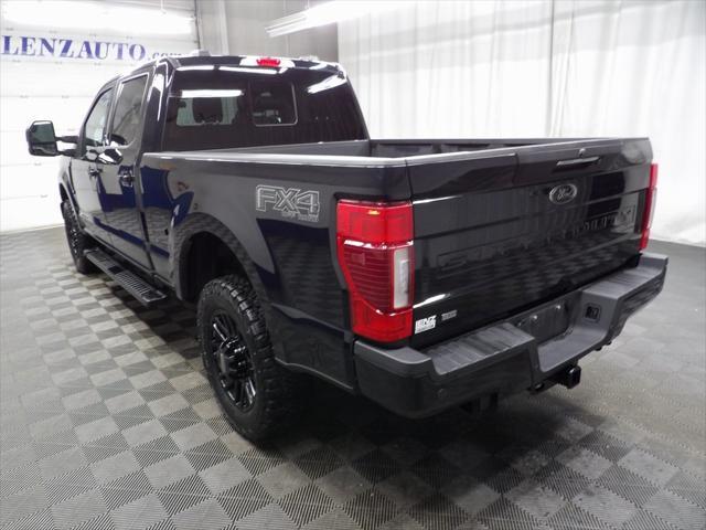 used 2021 Ford F-250 car, priced at $63,947