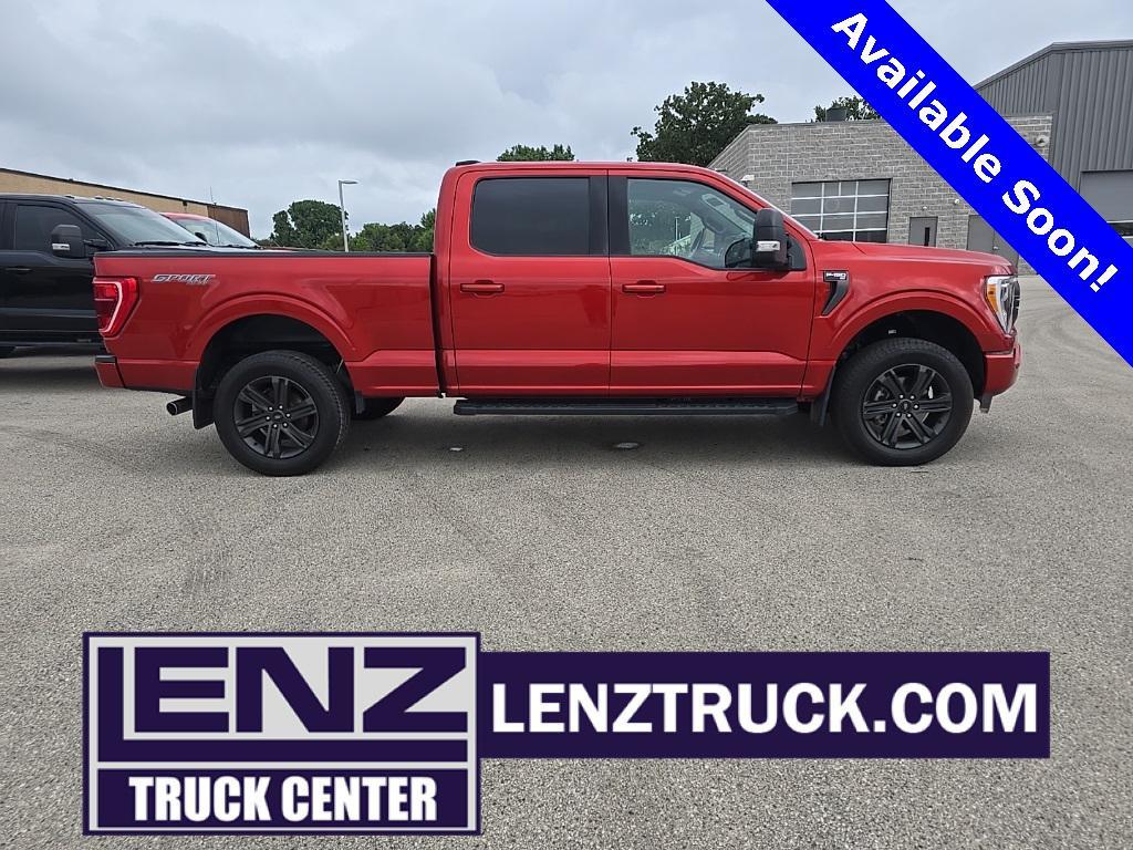 used 2023 Ford F-150 car, priced at $44,497