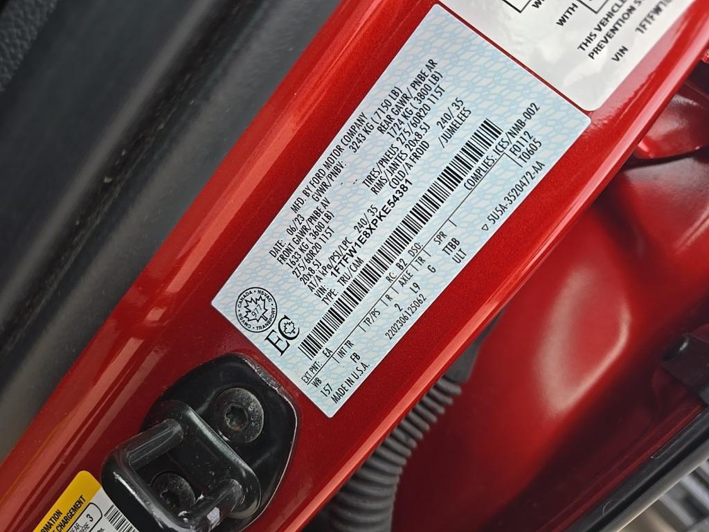 used 2023 Ford F-150 car, priced at $44,497