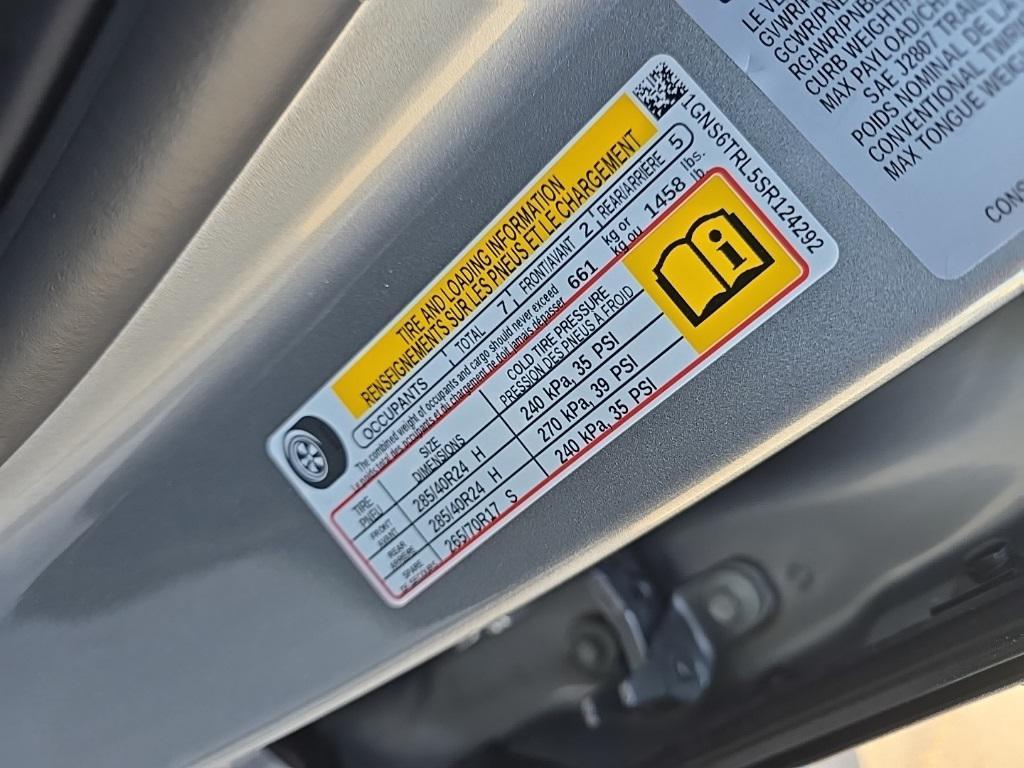 used 2025 Chevrolet Tahoe car, priced at $79,997