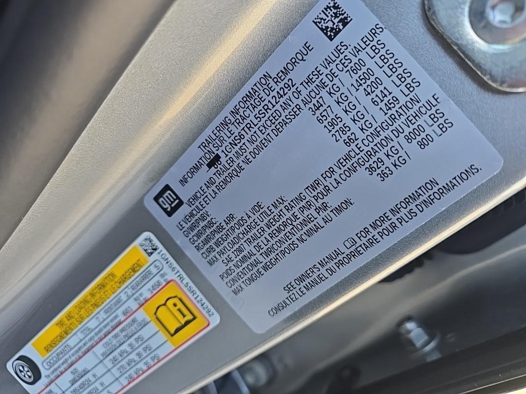 used 2025 Chevrolet Tahoe car, priced at $79,997