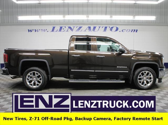 used 2018 GMC Sierra 1500 car, priced at $26,997