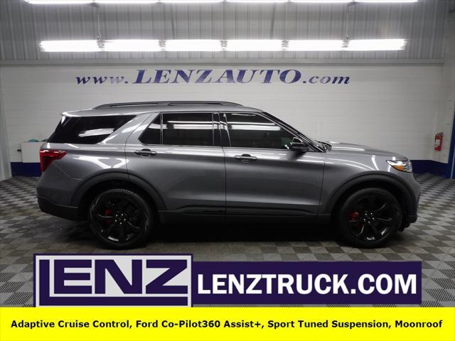 used 2022 Ford Explorer car, priced at $42,991