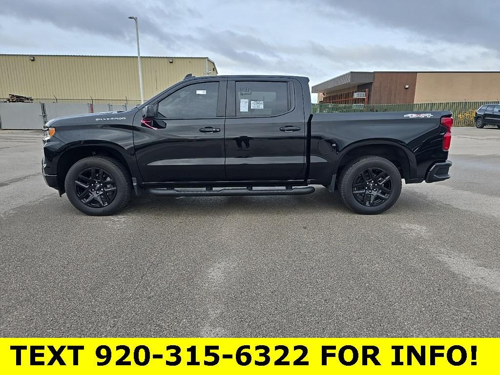 used 2024 Chevrolet Silverado 1500 car, priced at $49,997