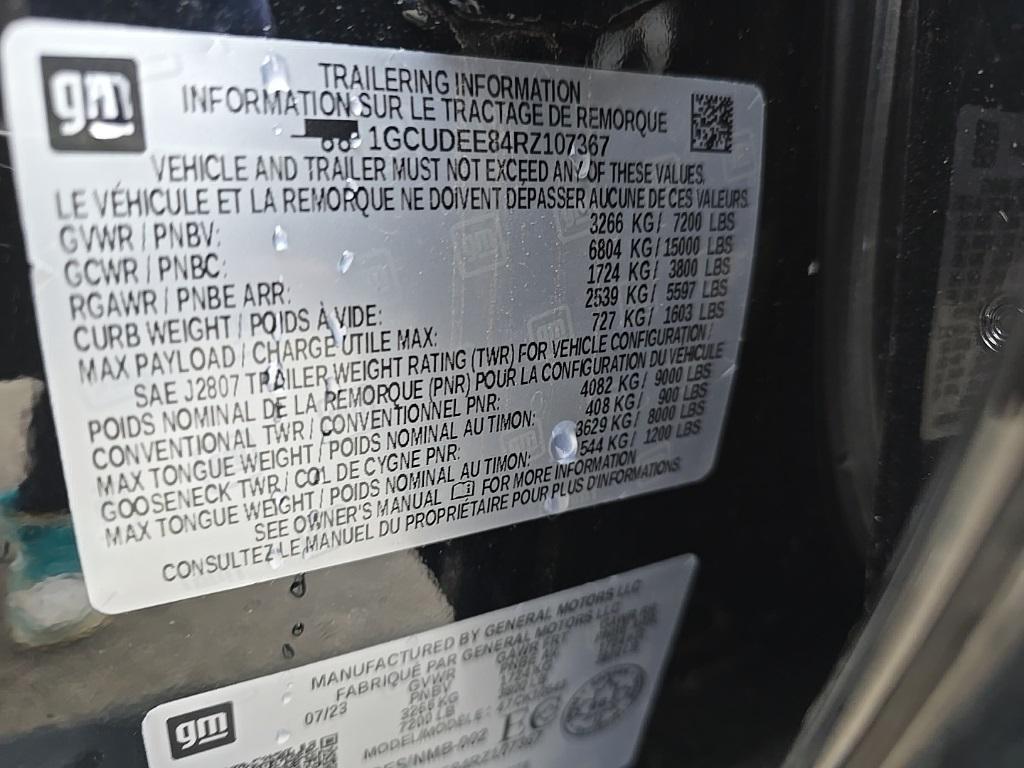 used 2024 Chevrolet Silverado 1500 car, priced at $49,997