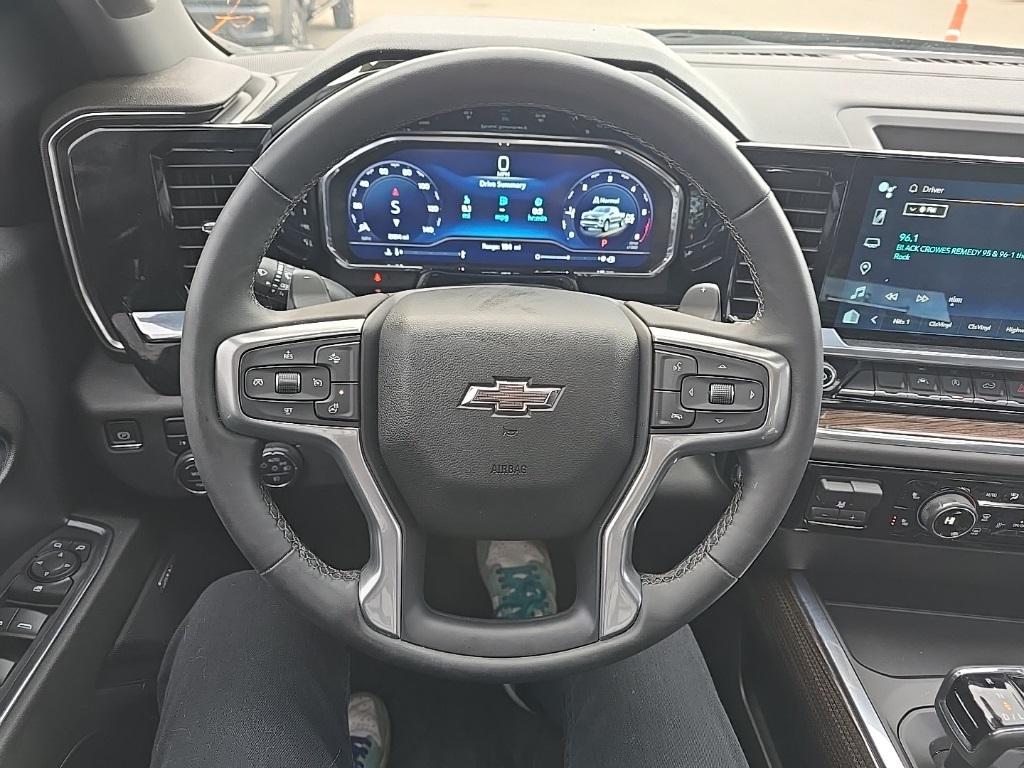 used 2024 Chevrolet Silverado 1500 car, priced at $49,997