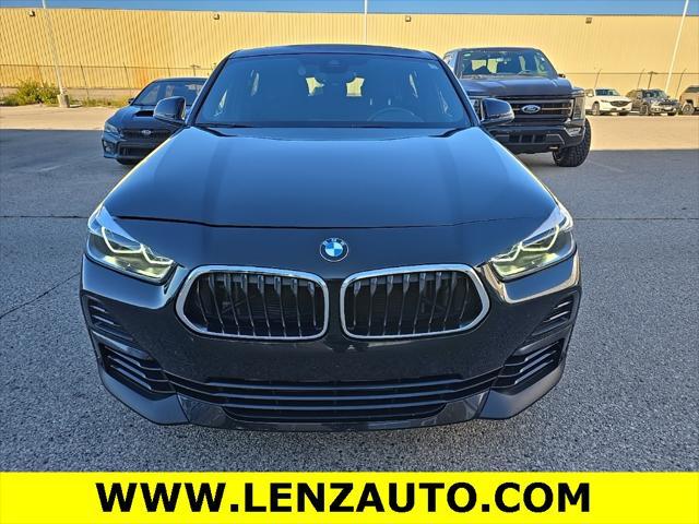 used 2021 BMW X2 car, priced at $28,998