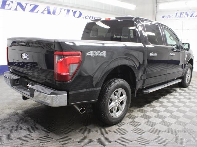 used 2024 Ford F-150 car, priced at $45,997