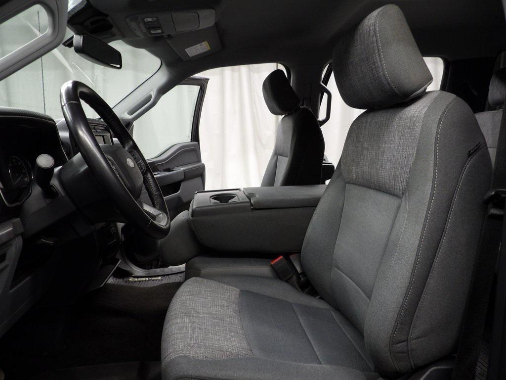used 2022 Ford F-150 car, priced at $37,497