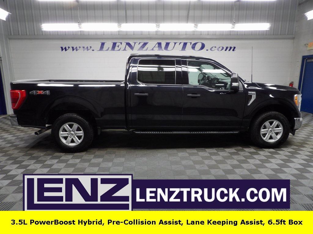 used 2022 Ford F-150 car, priced at $37,497