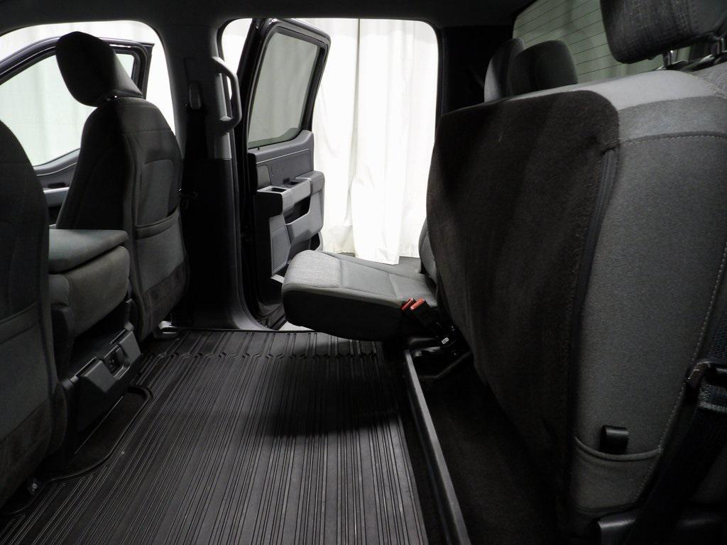 used 2022 Ford F-150 car, priced at $37,497