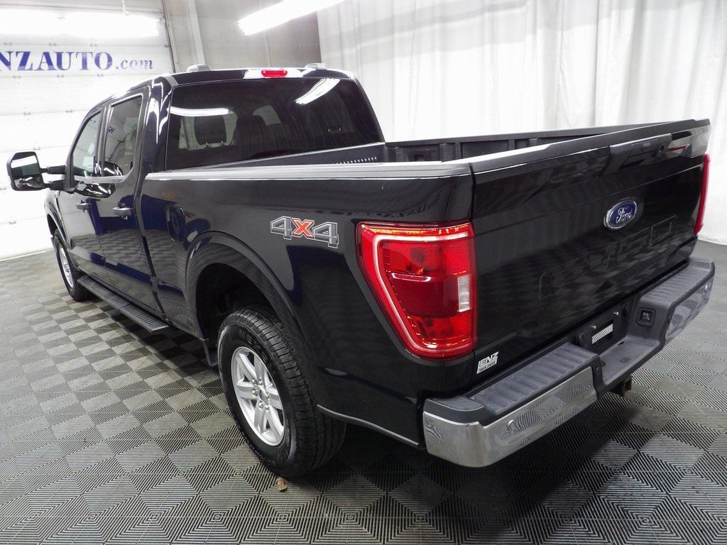 used 2022 Ford F-150 car, priced at $37,497