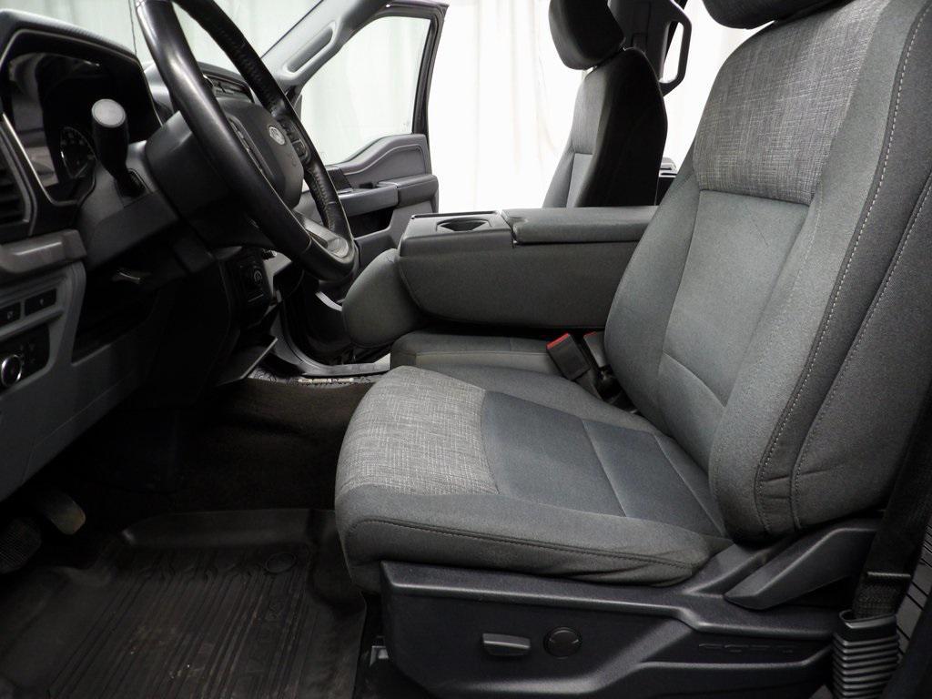 used 2022 Ford F-150 car, priced at $37,497
