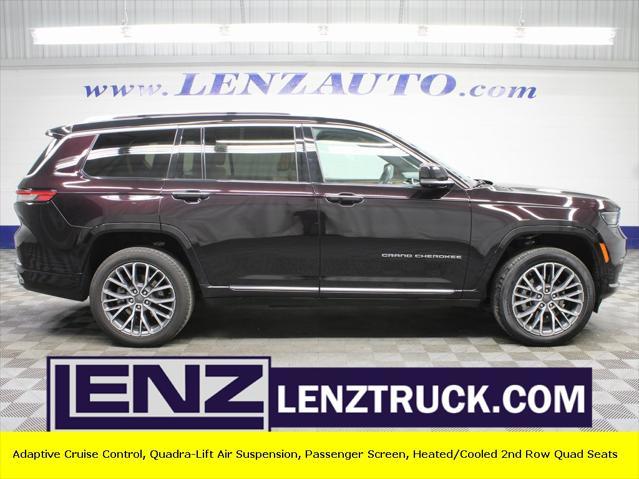 used 2023 Jeep Grand Cherokee L car, priced at $49,497