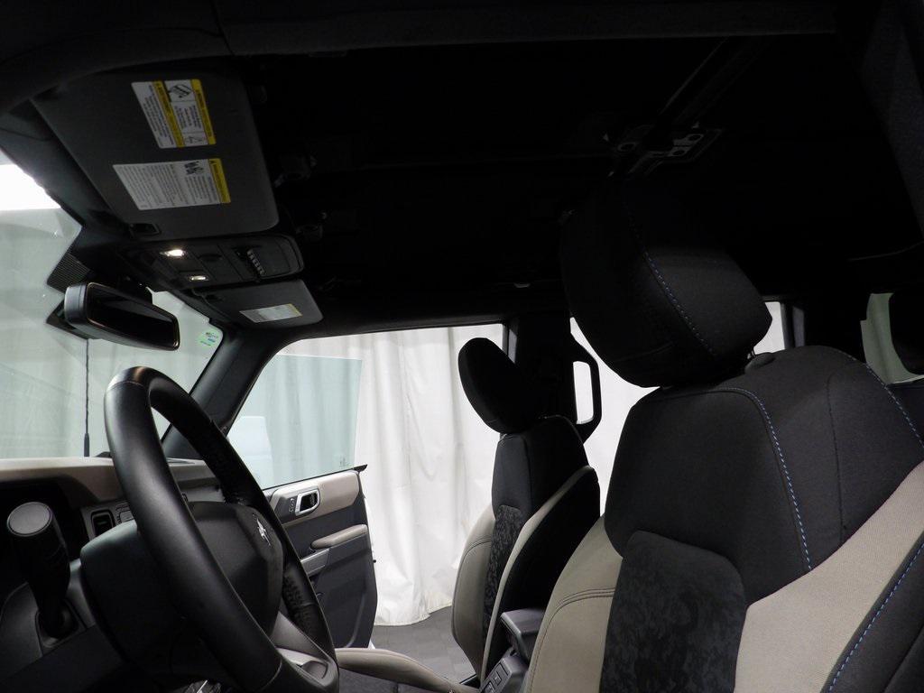used 2023 Ford Bronco car, priced at $54,997