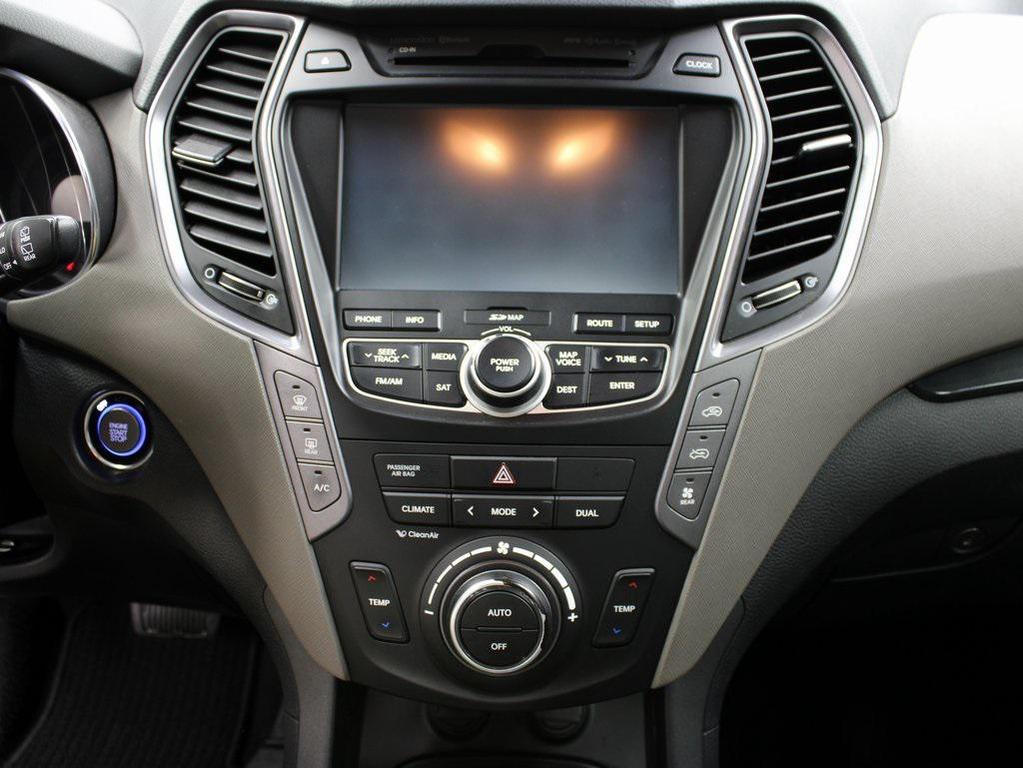used 2016 Hyundai Santa Fe car, priced at $11,997