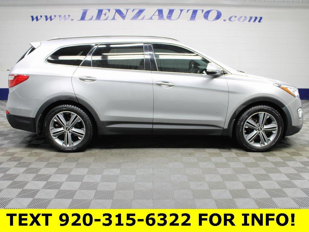 used 2016 Hyundai Santa Fe car, priced at $11,997