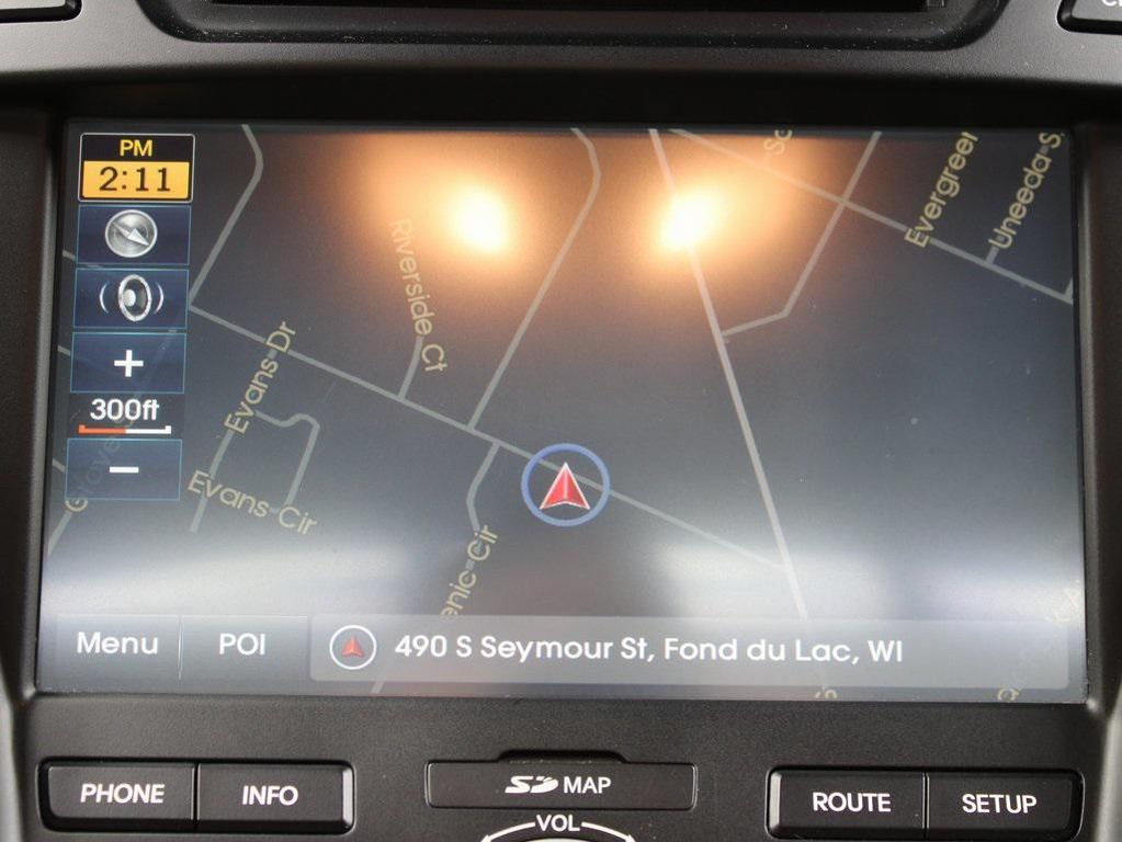 used 2016 Hyundai Santa Fe car, priced at $11,997