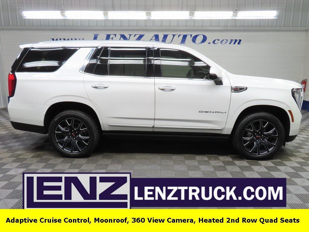 used 2025 GMC Yukon car, priced at $84,497