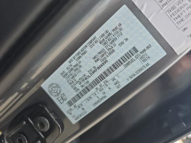 used 2024 Ford F-150 car, priced at $53,497