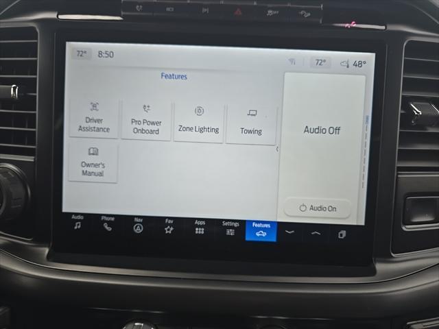 used 2024 Ford F-150 car, priced at $53,497