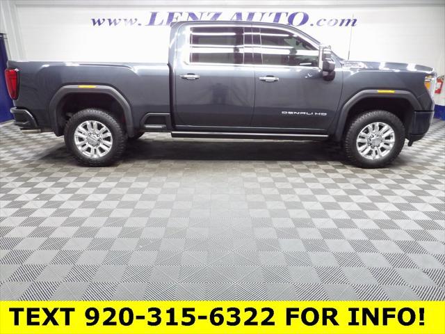 used 2022 GMC Sierra 2500 car, priced at $64,497