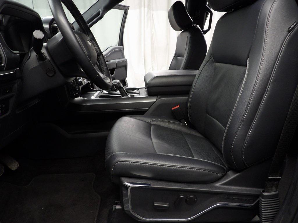 used 2024 Ford F-150 car, priced at $57,492