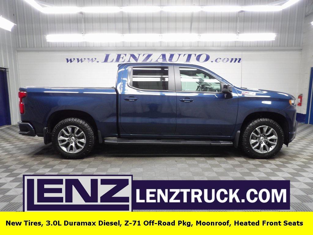 used 2020 Chevrolet Silverado 1500 car, priced at $33,997